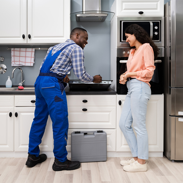 can you provide an estimate for cooktop repair before beginning any work in Stringtown Oklahoma